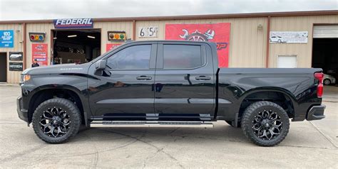 2019 Chevrolet Silverado Black Fuel Off Road Assault D546 Wheel Front