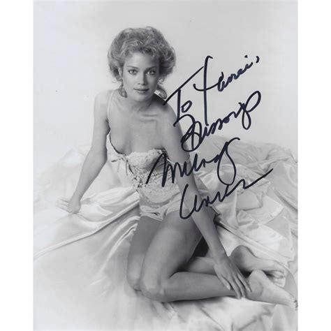 Autographe Melody Anderson