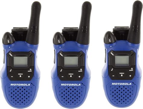 Motorola Talkabout 2 Way Radio Set Of 3 Electronics