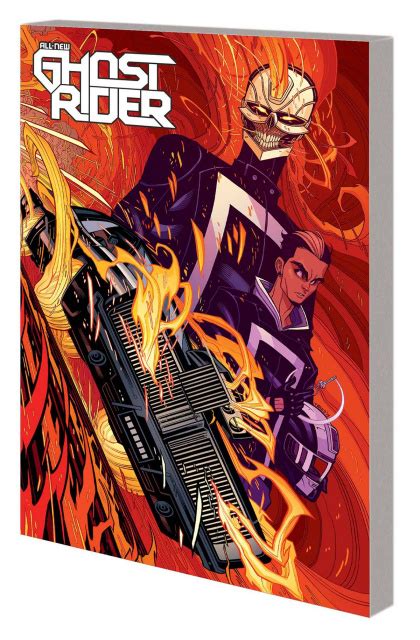 All New Ghost Rider Vol 1 Engines Of Vengeance Fresh Comics
