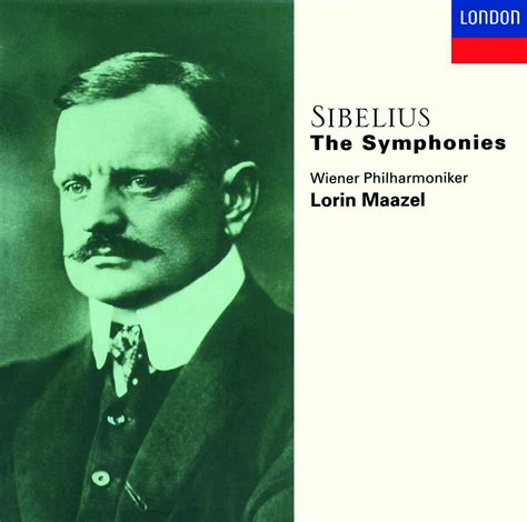 آلبوم موسیقی Sibelius The Symphonies اثری از Wiener Philharmonic