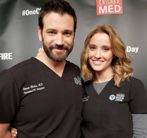 One Chicago Nbc Multiseries Surgeons Connor Rhodes And Ava Bekker