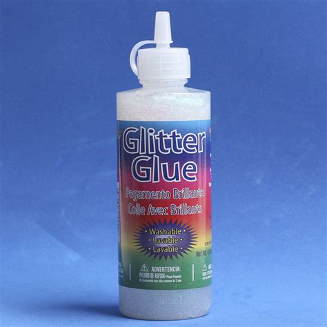 Or saturate a cotton ball, and then rub your nail until the super glue disappears. Clear Iris Sparkle Glitter Glue - Glues & Mod Podge ...