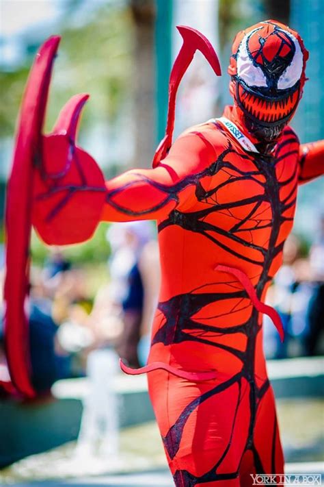 Carnage Cosplay Costume Venom Etsy