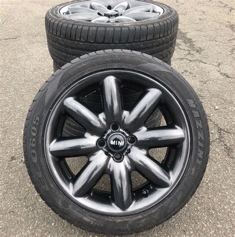 Mini Cooper S 17 Alloy Wheels And Tyres Mint Condition Mini R53 R56