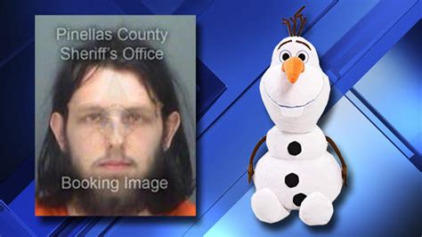 Florida Man Arrested For Having Sex With Stuffed Olaf At Target