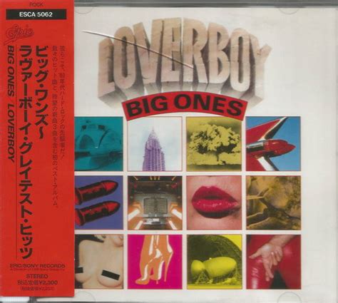 Loverboy Big Ones 1989 Cd Discogs
