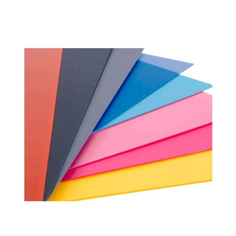 Hard Plastic Transparent Color Pvc Thin Plastic Sheet