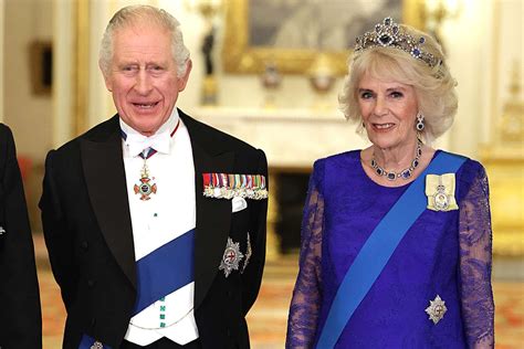 King Charles Displays New Photo With Queen Camilla See The Pic