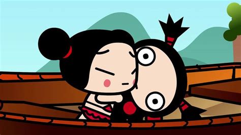 Pucca Capítulo 21 En las profundidades Pucca y garu Historieta de