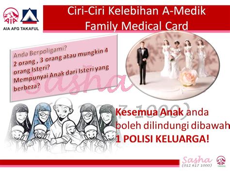 If i get a medical card or a gp visit card, does it cover my family too? Sasha AIA : AIA Public Takaful Consultant: Family Medical ...