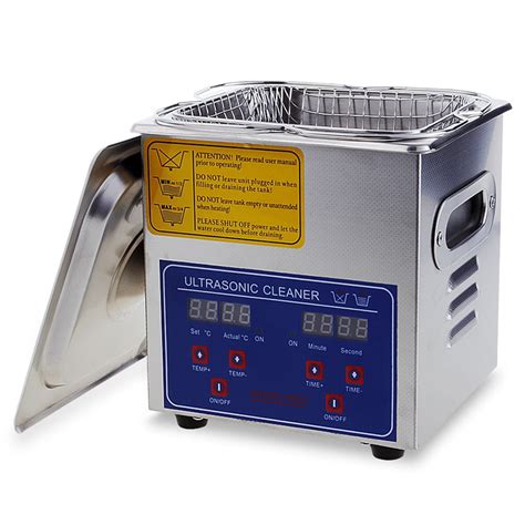 Commercial Ultrasonic Cleaner 2l Large Capacity Stainless Steel With