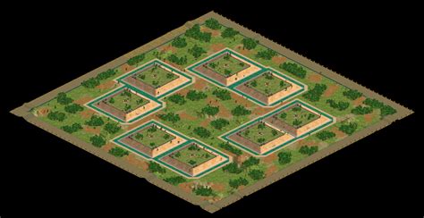 Rr3 Hill Fort Aoe2map