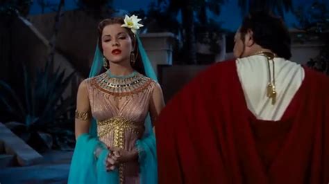 Yarn Dathan If You Fear God Let Me Go The Ten Commandments 1956