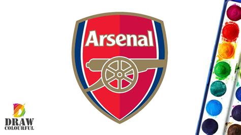 Arsenal Arsenal Logo Animation How To Draw Arsenal Team Logo Youtube
