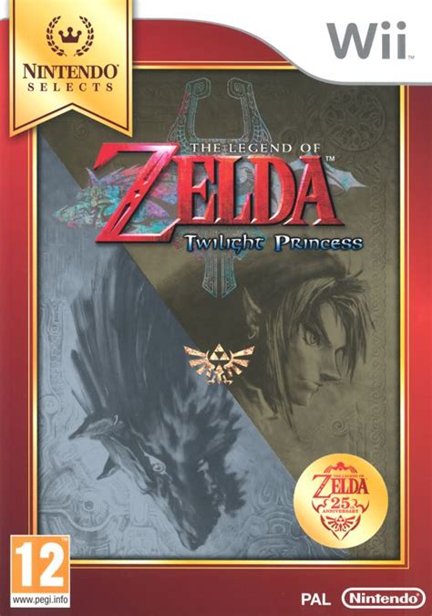 The Legend Of Zelda Twilight Princess 2006 Box Cover Art Mobygames