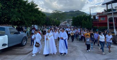 Con Misa Realizan Nueva Marcha Por La Paz En Aguililla Michoacán