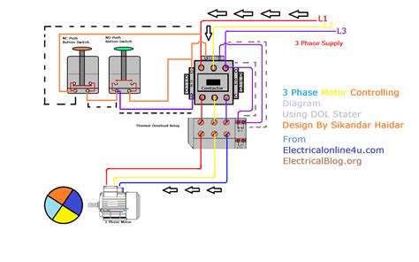 DIAGRAM Three Phase Motor Control Circuit Diagram MYDIAGRAM ONLINE