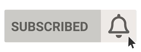 Youtube Subscribe Button Images In Png And Vector
