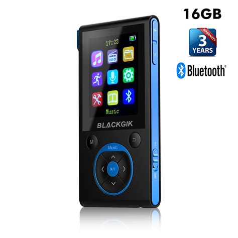 Free mp3 download and play music offline. 16GB MP3 Player Bluetooth HiFi Digital MP3 Music Player ...