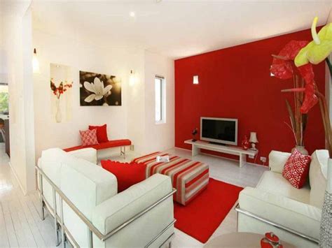 Red Living Room Idea From A Real Australian Home Living Area Photo