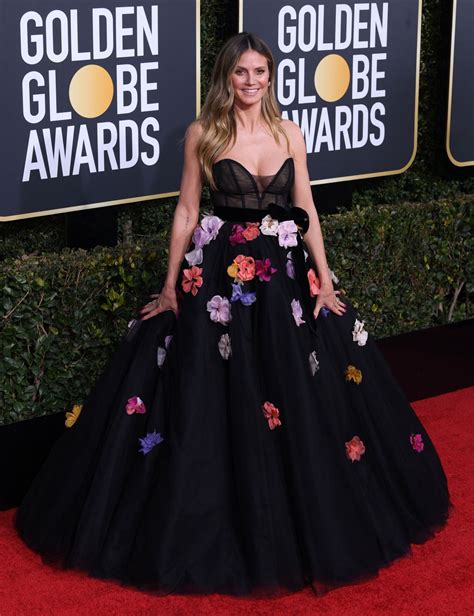 Heidi klum was feeling a lot of love on the golden globes red carpet.frazer harrison / getty images. Heidi Klum - 2019 Golden Globe Awards Red Carpet • CelebMafia