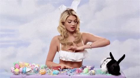 Kate Upton Bunny Find Share On GIPHY