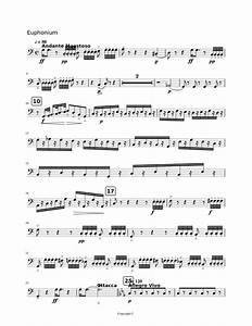 Bs Enlarged Euphonium Sheet Music Musescore Com