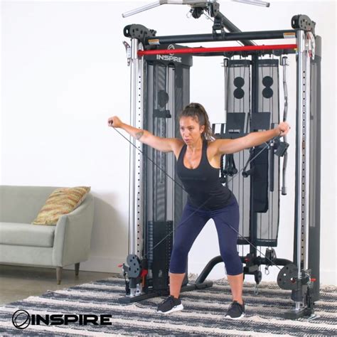 Inspire Fitness Ft2 Functional Trainer Package Buy Online