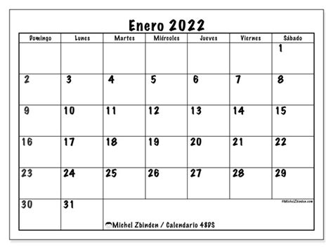 Calendarios Enero De 2022 Para Imprimir Michel Zbinden Us