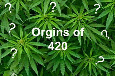 The Origins Of 420 The Weed Street Journal