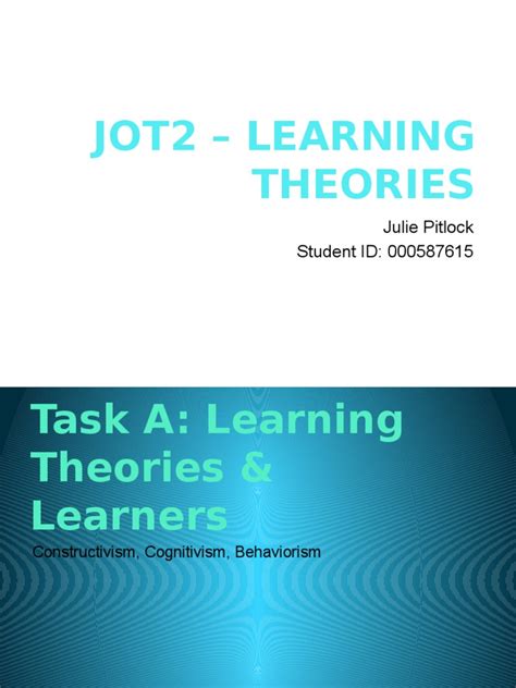 Introduction in malaysia, education is a continuous attempt to maximum individual potentials in order to create a physically, emotionally, spiritually and intellectually person who believes in god and firmly hold on to his/her respective religious teachings. JOT2_Task2 | Constructivism (Philosophy Of Education ...
