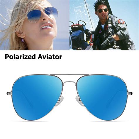 Jackjad Fashion Men Women Driving Polarized 3025 Aviation Style Sunglasses Vintage Classi