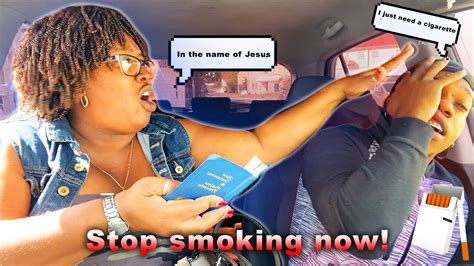 I Got Caught Smoking Cigarettes By Strict Caribbean Mom Gone Totally Wrong Youtube