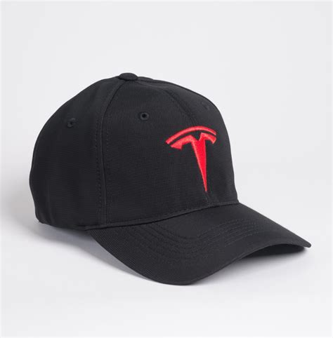 Logo Fitted Hat By Tesla Choice Gear