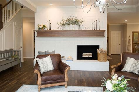 Remodelaholic get this look modern transitional style living room. Seriously, is anyone else as addicted to Fixer Upper as me ...