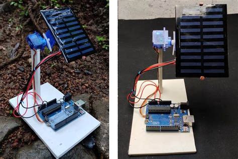 Building Your Own Sun Tracking Solar Panel Using An Arduino Arduino