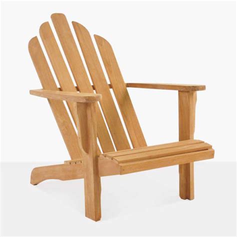 Teak Adirondack Chair Outdoor Relaxing Teak Warehouse