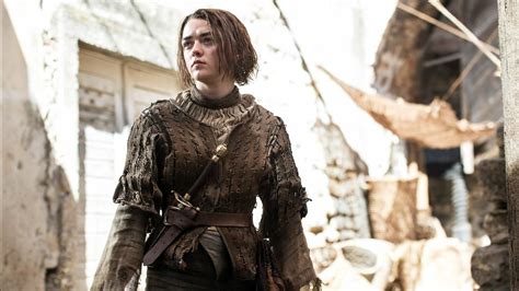 Maisie Williams As Arya Stark Wallpapers Hd Wallpapers Id 16014