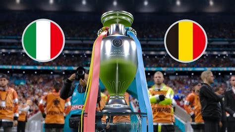 Peu de rencontres entre ces deux équipes récemment, surtout lors de compétitions officielles. PES 2020 | UEFA EURO 2020 Final | Italy Vs Belgium |HD - YouTube