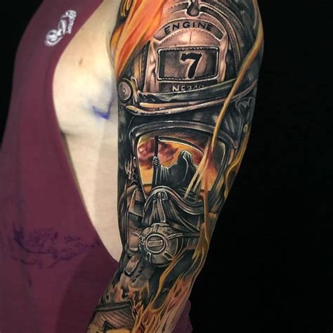 Free tattoo photo gallery, tattoo shops, tattoo designs, samples, and everything else you need to find the right this group is for firefighters with firefighting related tattoos. 101 Amazing Firefighter Tattoo Designs You Need To See! in ...