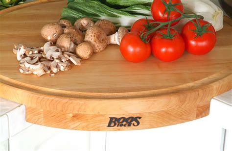 This Beautiful Wooden Corner Cutting Board Attaches Securely To The
