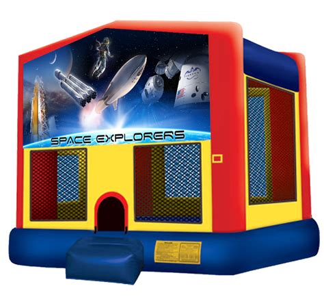 Space Explorers Bounce House Rentals