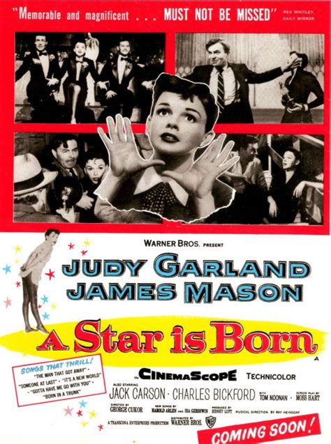 Just as the 1954 star is born is better than its 1937 predecessor, cooper's 2018 awards contender is a superior version of frank pierson's 1976 remake (both were produced by jon peters), starring barbra streisand and kris kristofferson. 52 Code Films - Week #38: "A Star is Born" from 1954; "The ...