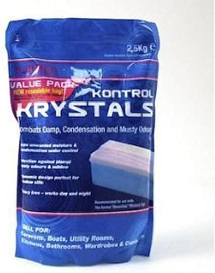 Moisture Absorbing Crystal Refill Pack 25kg Pack Kontrol