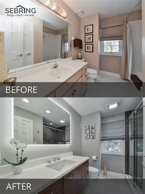 Doug And Brendas Master Bathroom Before And After Pictures Home