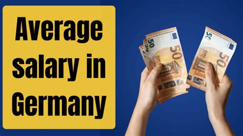 Average Salary In Germany A Comprehensive Analysis