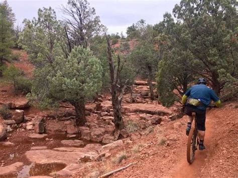 The Best Beginner Mountain Bike Trails In Sedona For Mellow Riding