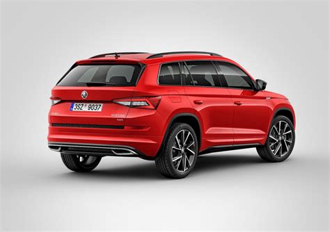 Discover the technology & features that make it news corp's car of the year for 2018. Skoda Kodiaq Sportline: el SUV adquiere una visión deportiva
