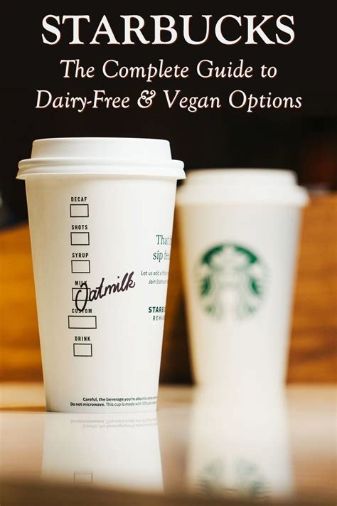 At times, you will find restaurants and food chains that may carry items that are vegan but may not be identified o the menu. Dairy Free Starbucks Guide: Complete with Beverages, Food ...